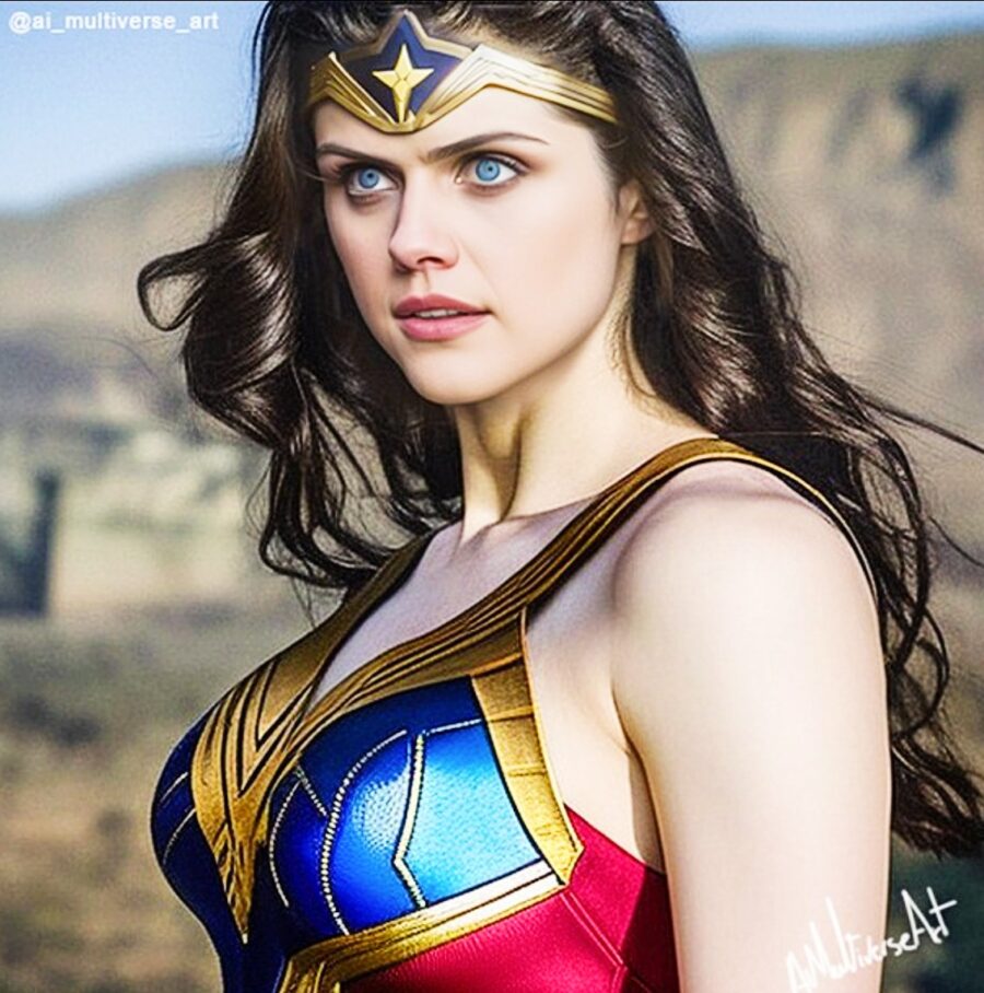 alexandra daddario wonder woman