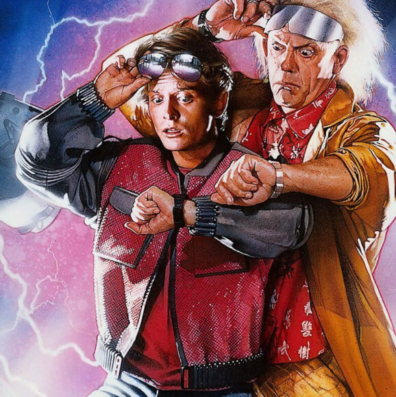back to the future franchise