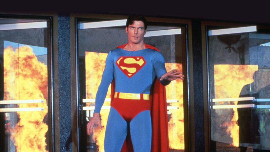 christopher reeve Superman IV: The Quest for Peace