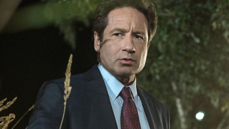 david duchovny x files