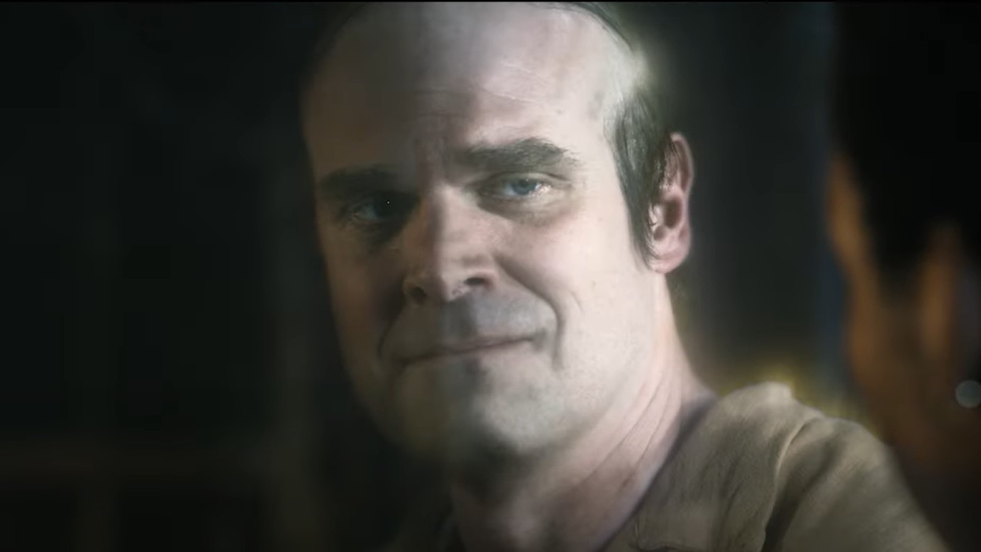 david harbour we have a ghost