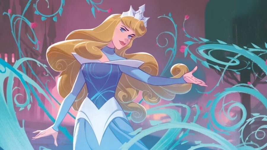 Artwork from Disney Lorcana