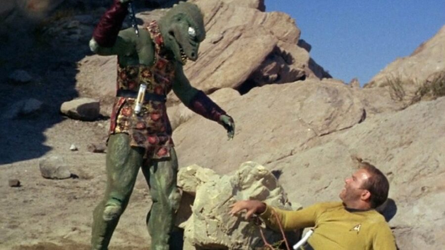 star trek gorn