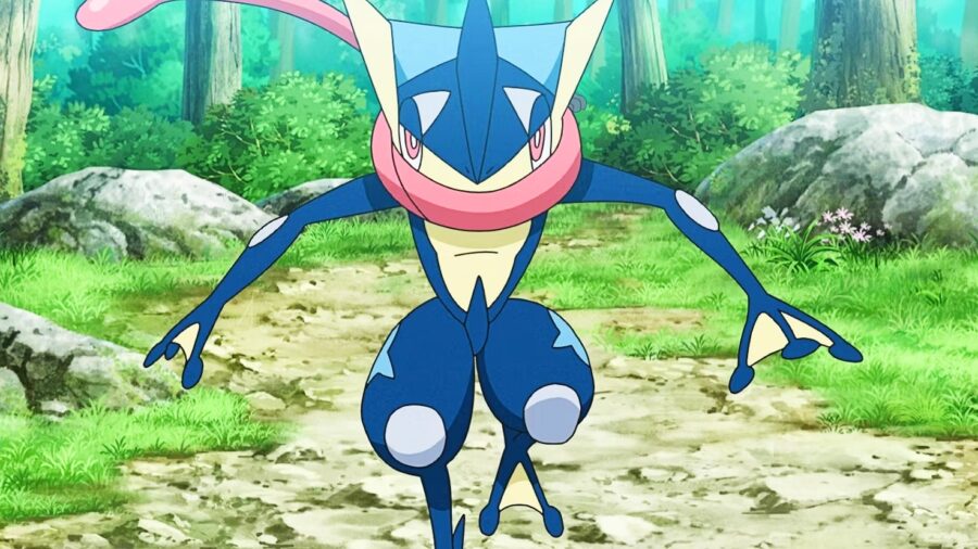 Pokemon Greninja