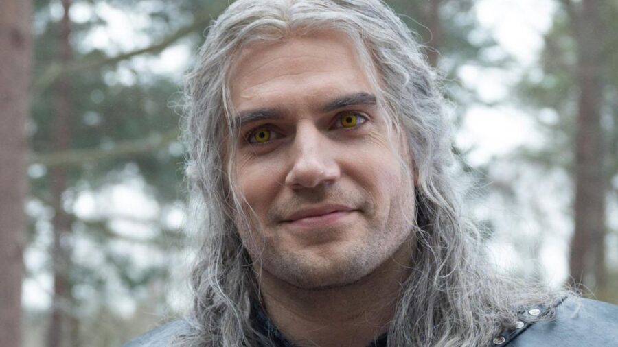 henry cavill witcher