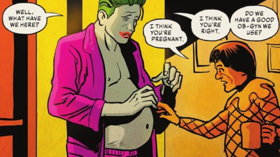 joker pregnant