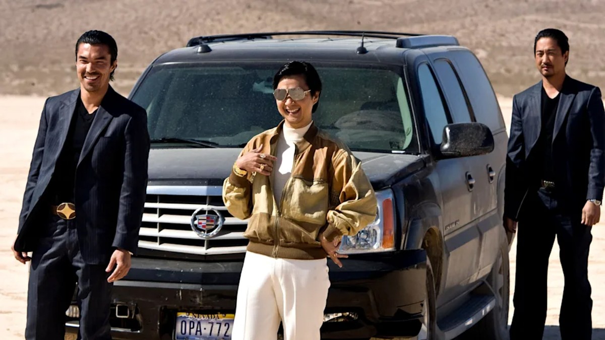 Ken Jeong as Mr. Chow in The Hangover