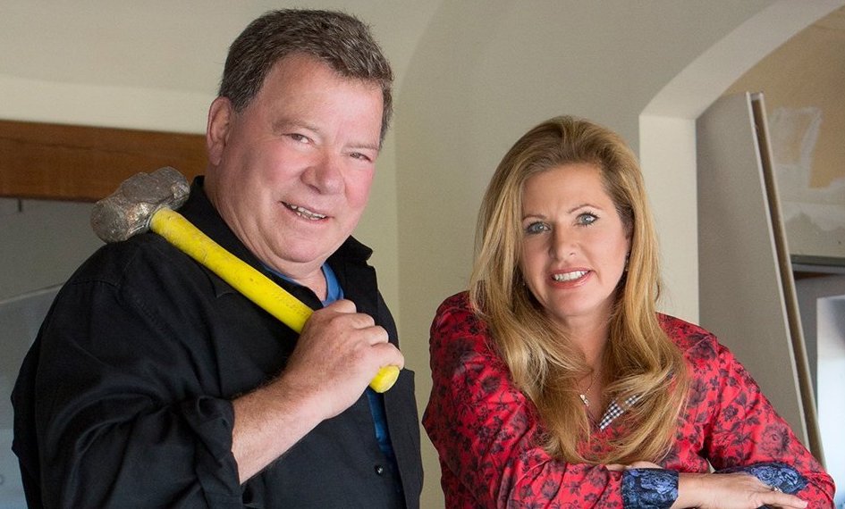 William Shatner and his spouse