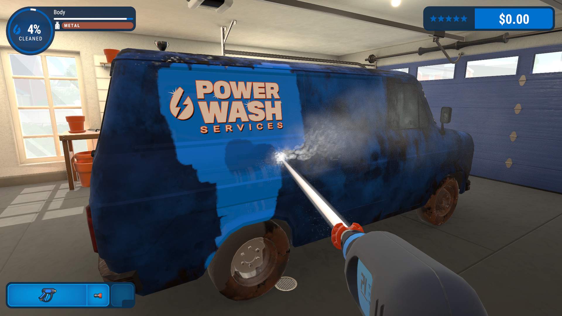 PowerWash Simulator Heading Back to the Future With New DLC