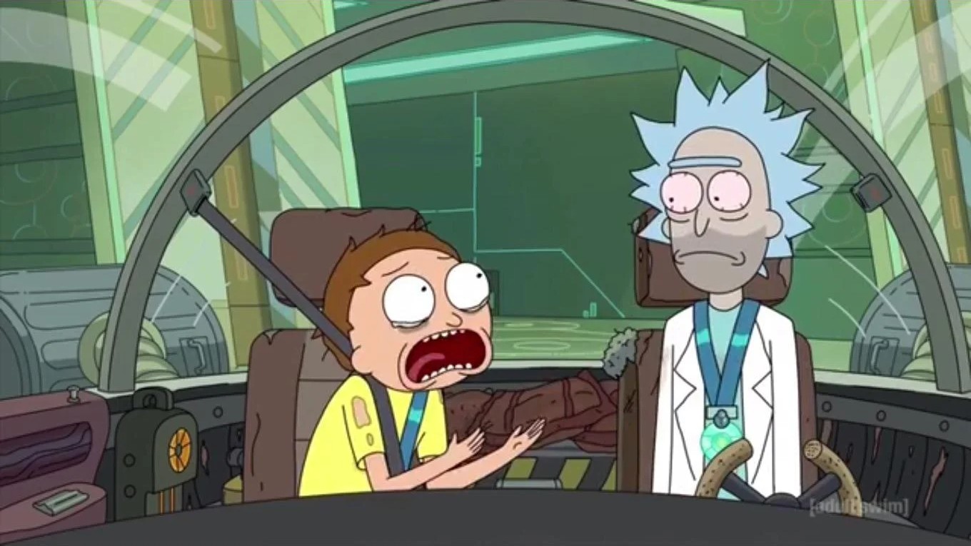 rick and morty justin roiland