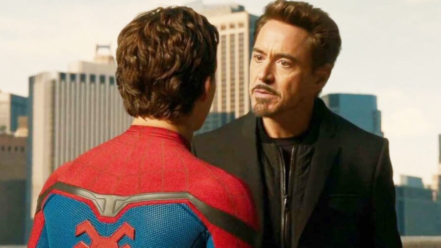 robert downey jr spider-man 4