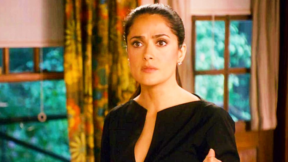 Salma Hayek Cried All The Way Through Her Love Scene In “Desperado”