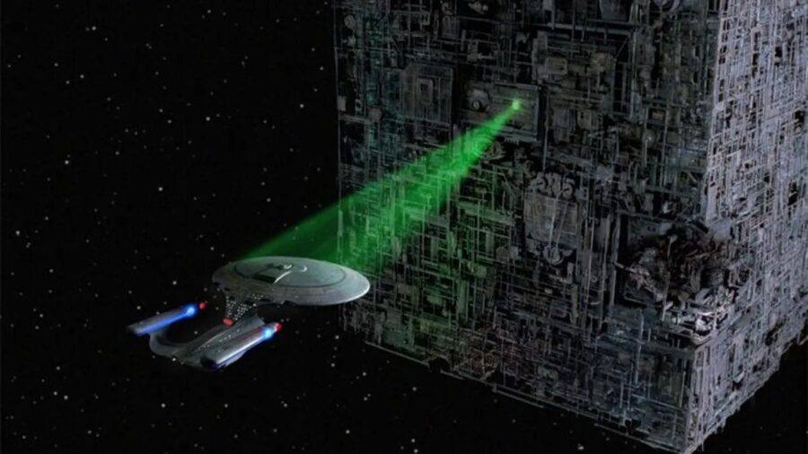 star trek tractor beam