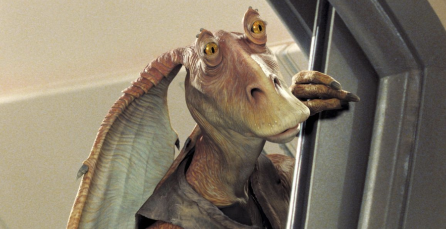 star wars jar jar binks