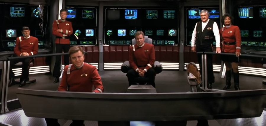 Star Trek VI: The Undiscovered Country cast