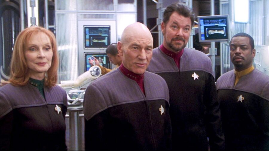 Star Trek: Nemesis cast
