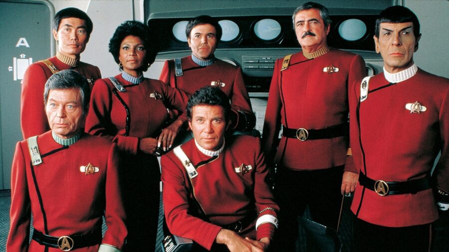 Star Trek II: The Wrath of Khan Cast