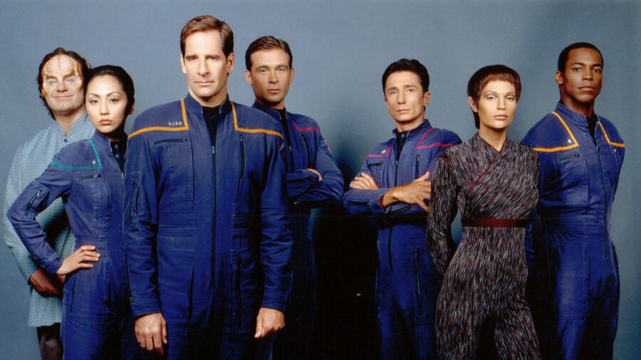 Star trek enterprise cast