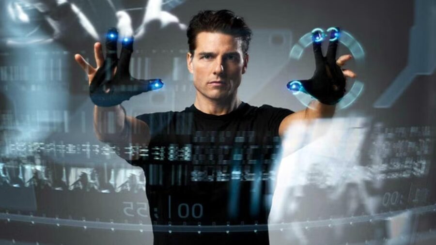 tom cruise minority report