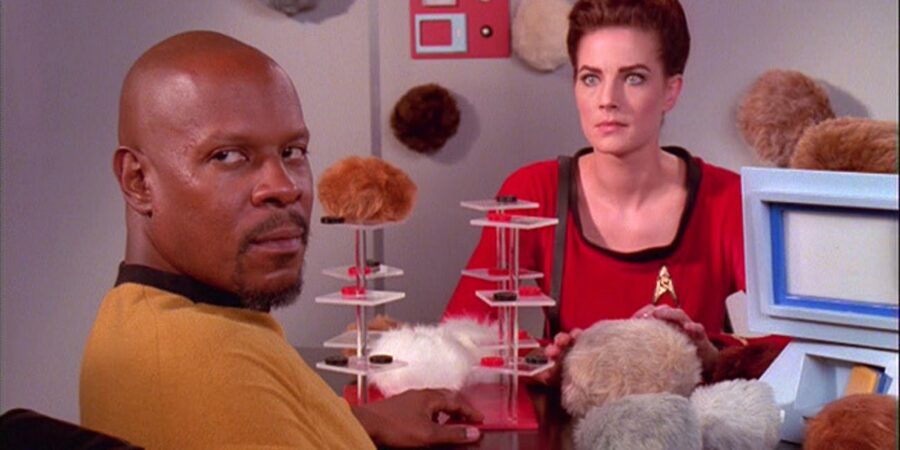 star trek tribbles