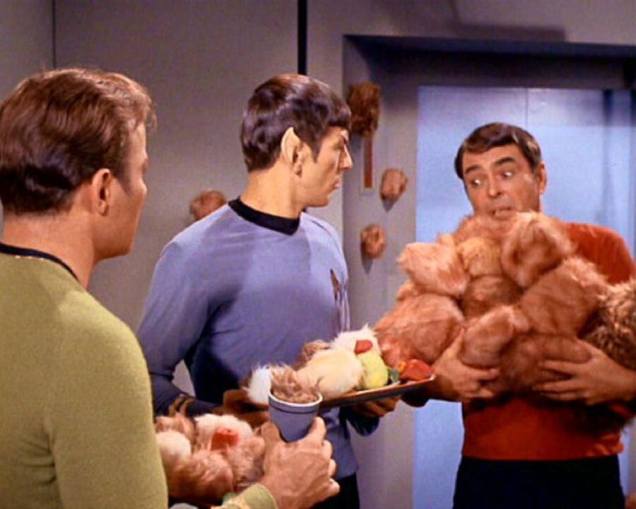 star trek tribbles