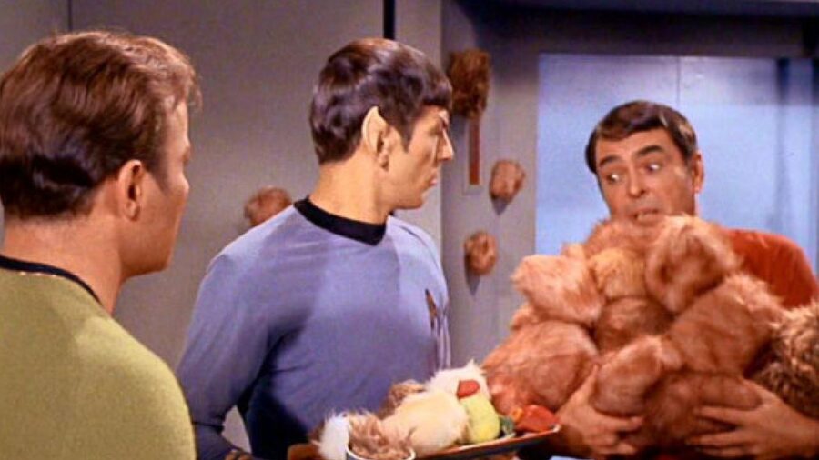 star trek tribbles