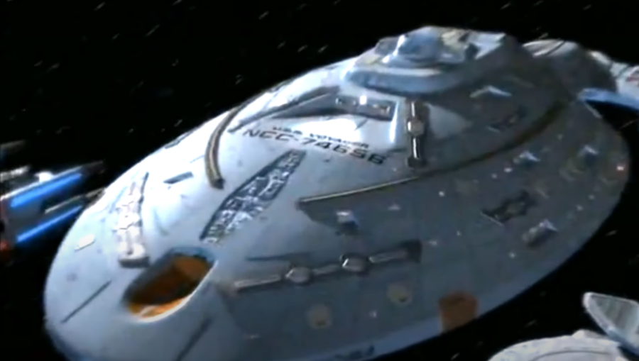 USS Voyager NCC-74656