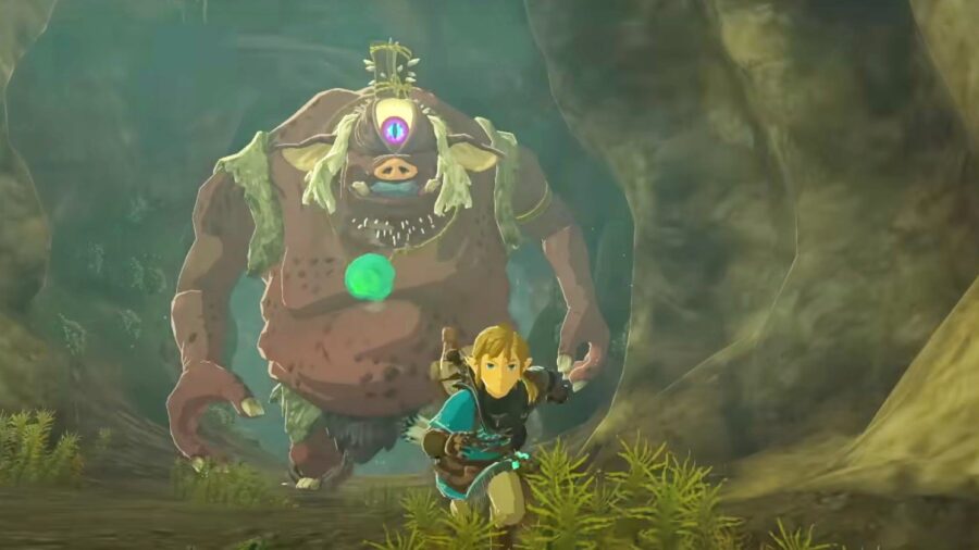 Zelda: Tears of the Kingdom - All Zelda & Link Scenes 
