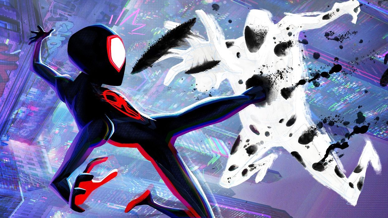 Spider-Man: Across the Spider-Verse artist shares 'crazy' animation detail,  spider-man