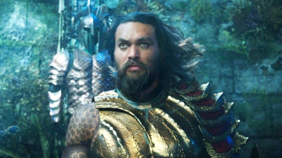 Jason Momoa Aquaman