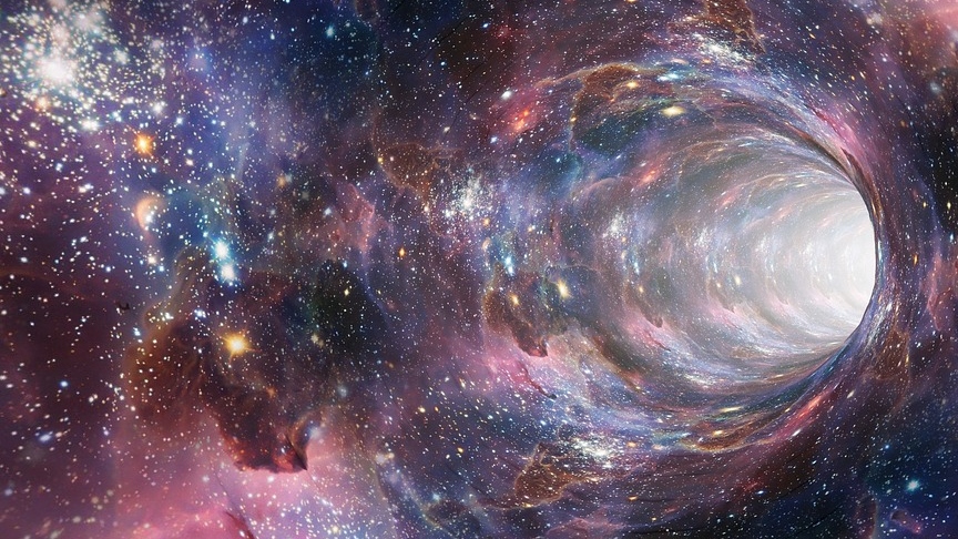 Photo of Supermasívna čierna diera sa pohybuje medzi galaxiami