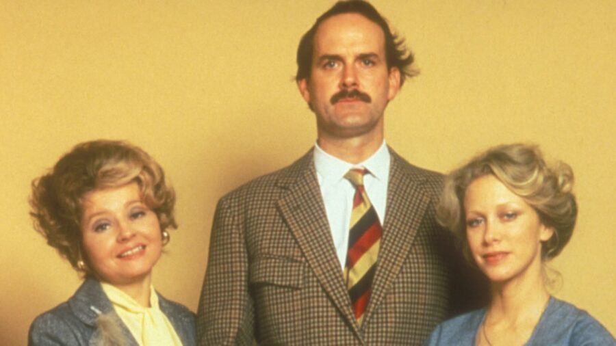 john cleese fawlty towers