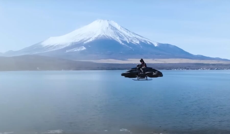 flying bike