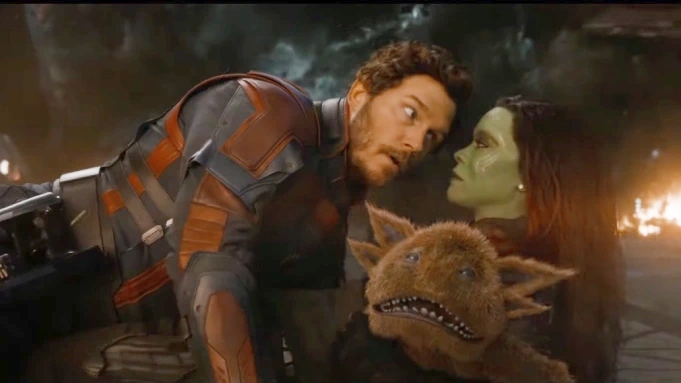 guardians of the galaxy super bowl trailer