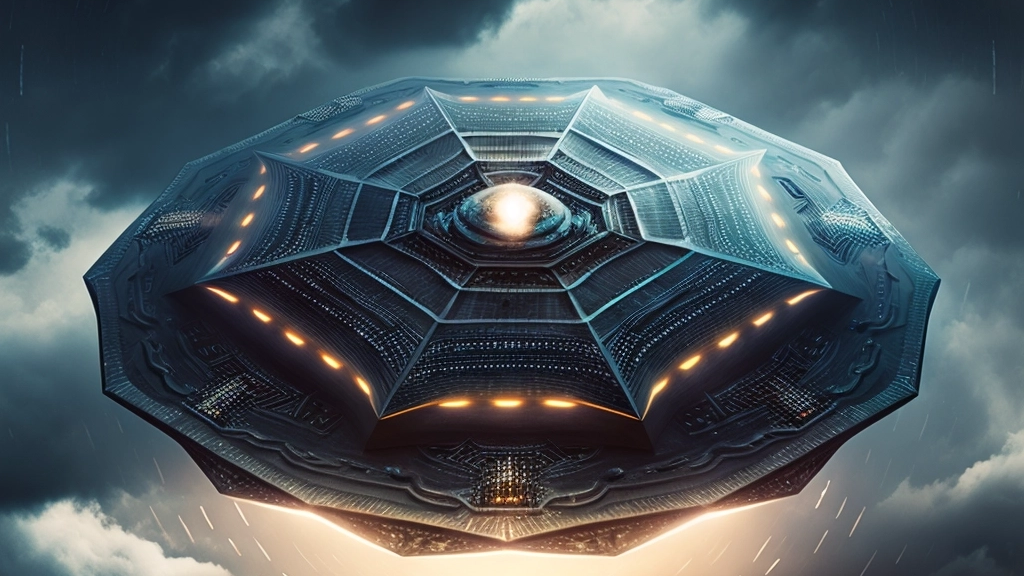 Octagon UFO