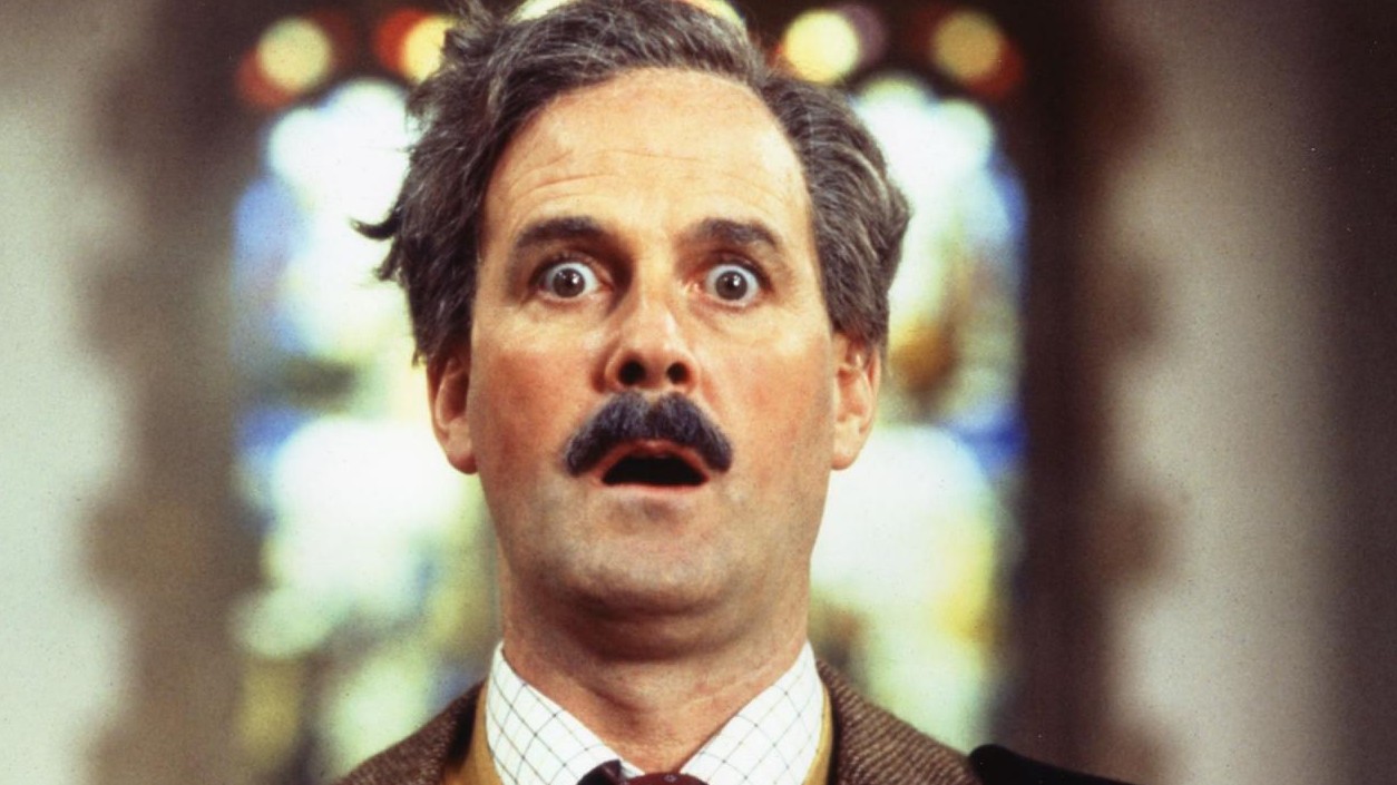 john cleese fawlty towers