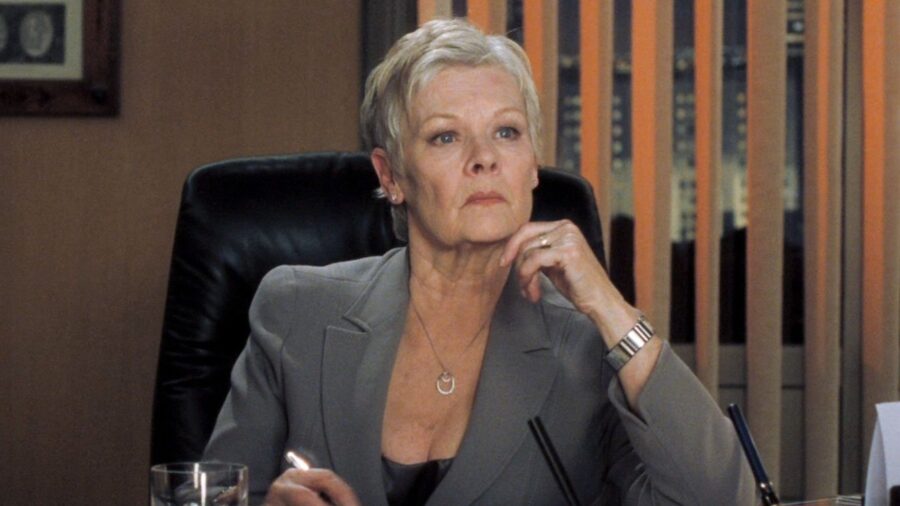 judi dench