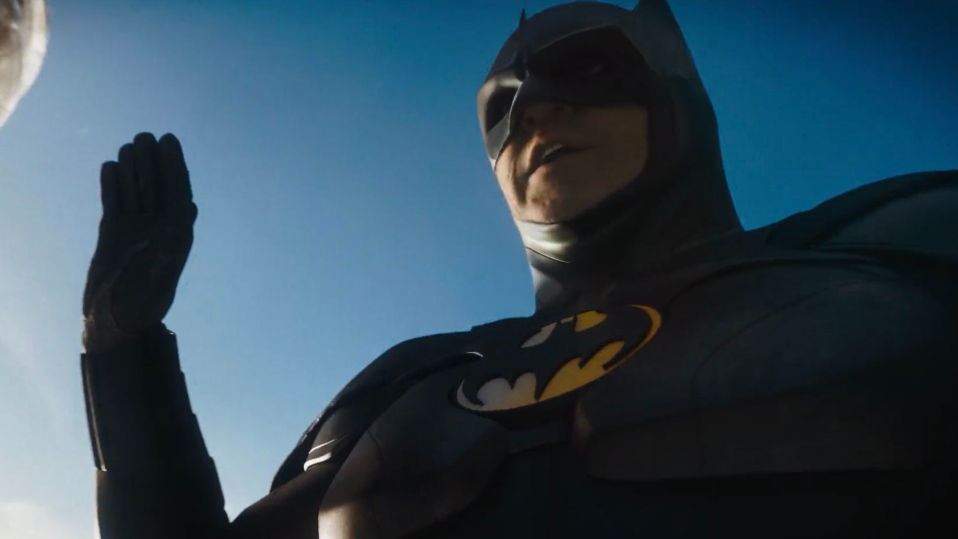 See Michael Keaton Back As Batman In The Flash Up Close And In Detail