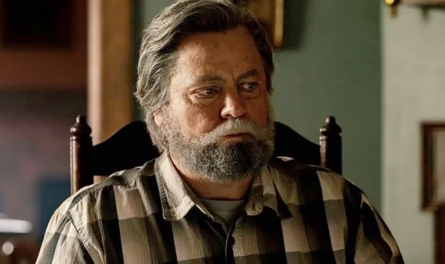 nick offerman last of us