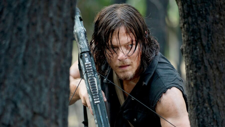 Norman Reedus Walking Dead