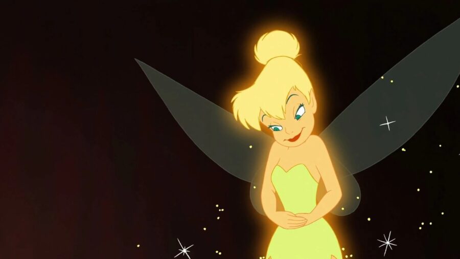 peter pan tinkerbell