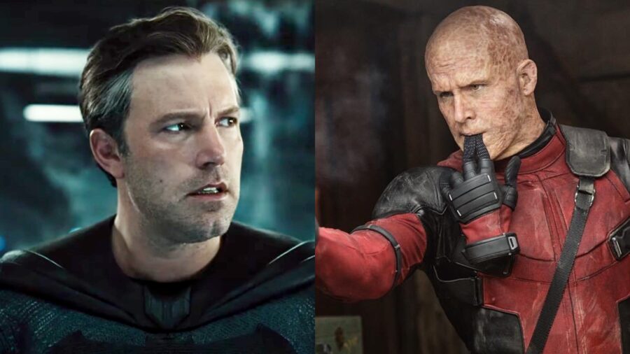 ryan reynolds ben affleck deadpool 3 batman dc