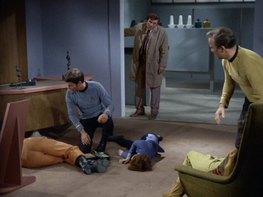 star trek columbo