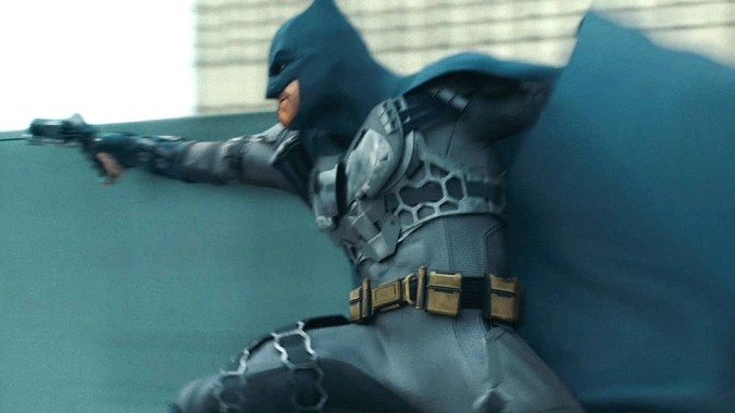 New Batman Under Fire For Wearing A Bra Over His Costume In The Flash