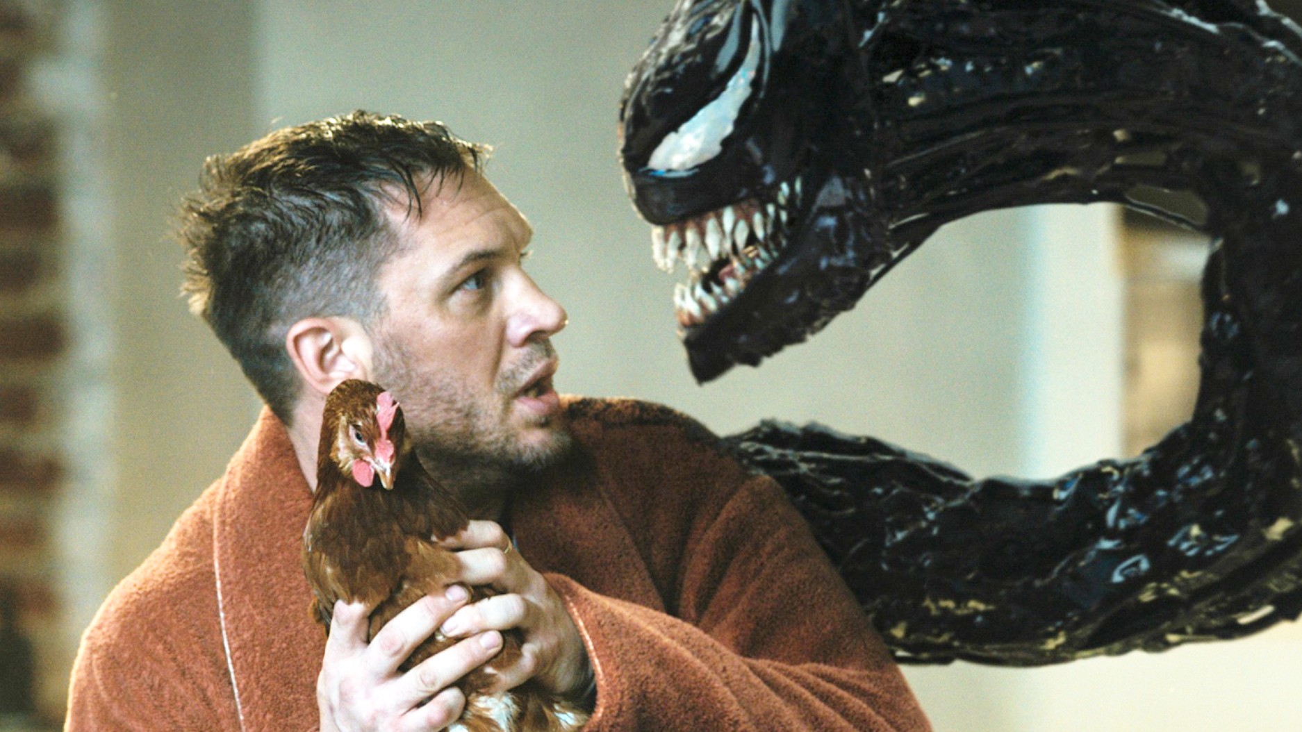 Marvel Spider-Man 2's Venom actor gets the Tom Hardy seal of