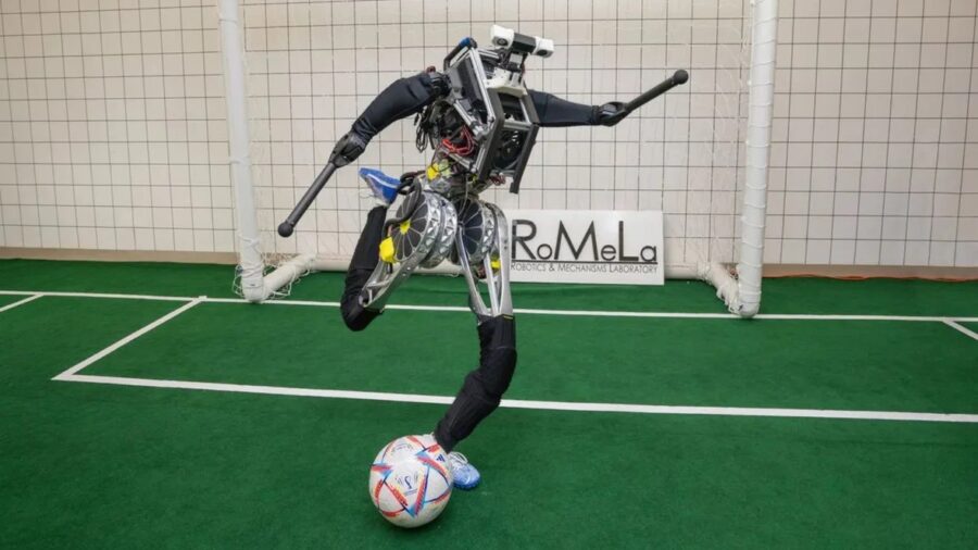 robot sports