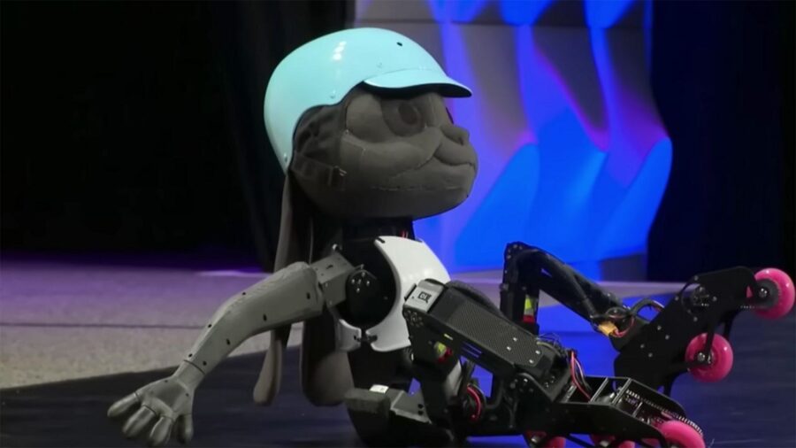 lette at fortsætte gaben Disney Reveals Robots With Emotionally Intelligent AI