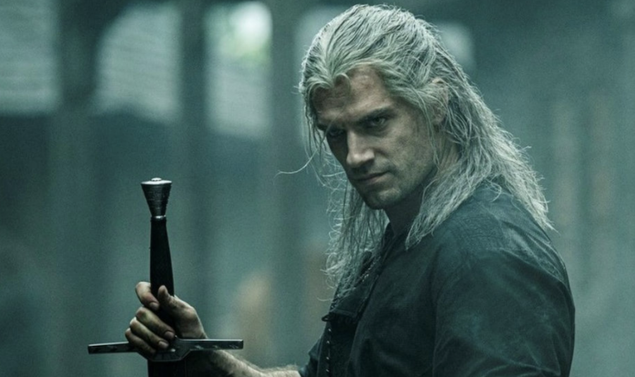 henry cavill witcher