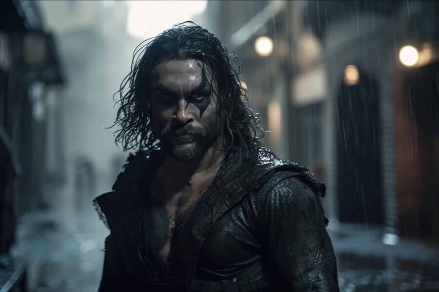 Jason Momoa The Crow