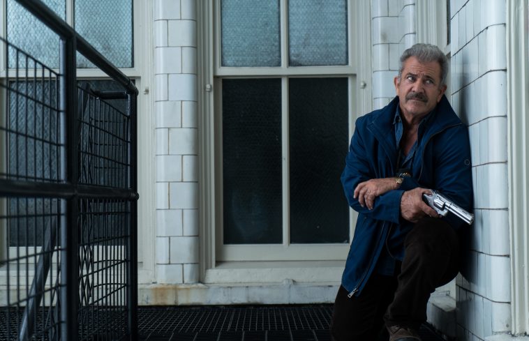 mel gibson dragged across concrete